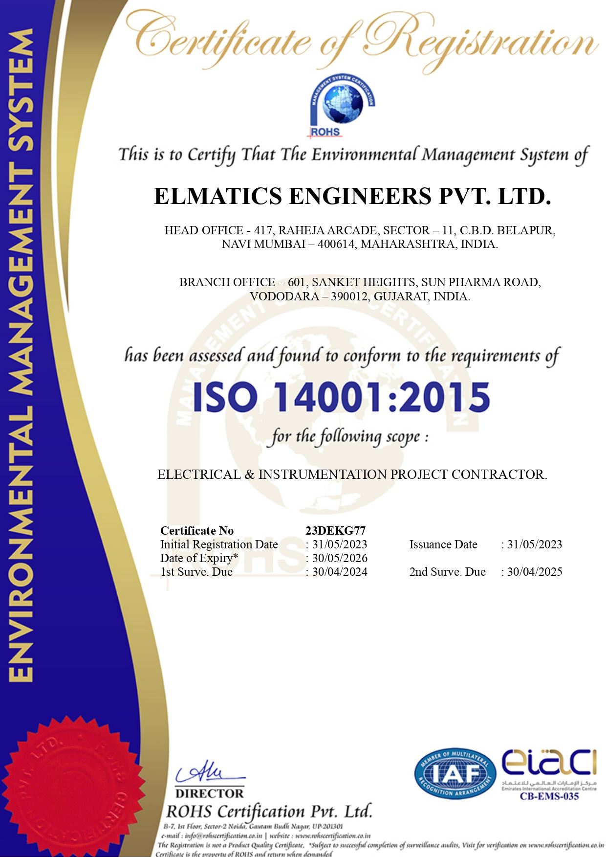 ISO-CERTIFICATE-14001-2015