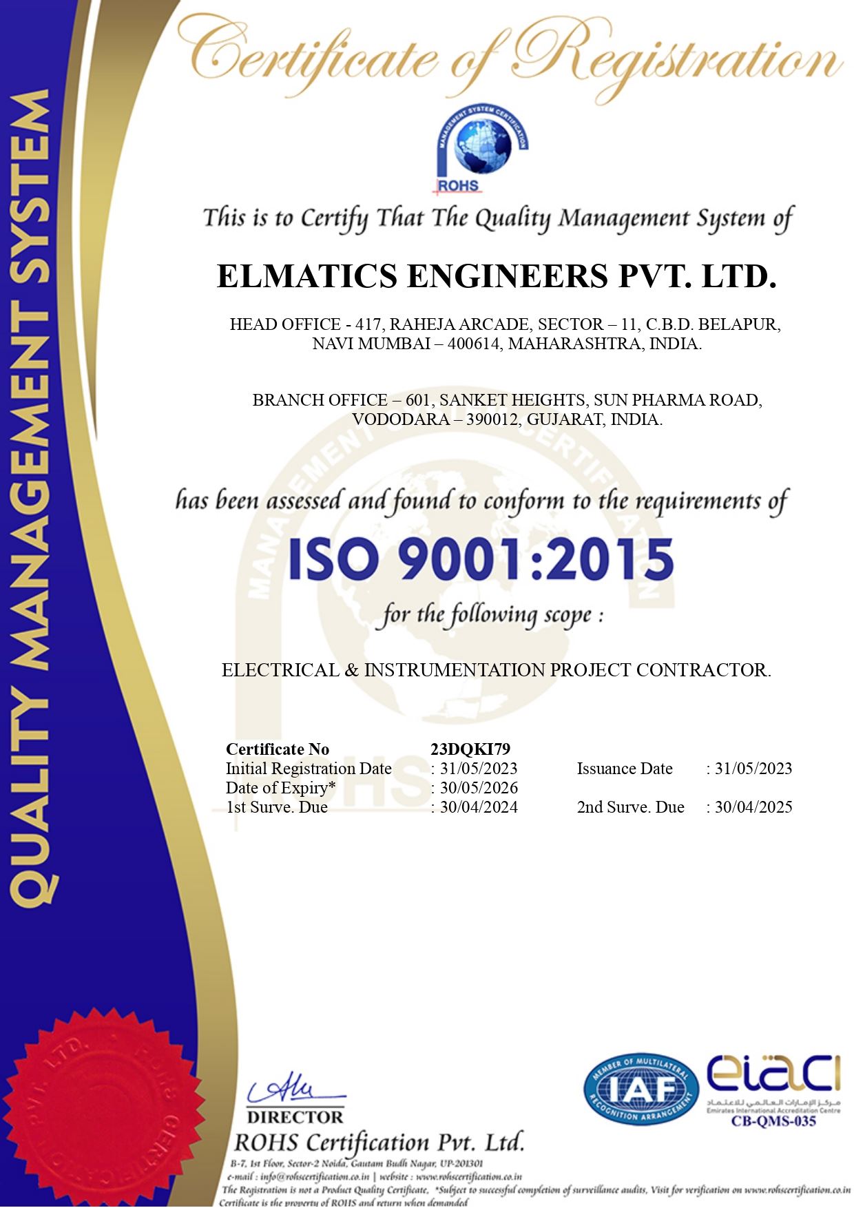 ISO-CERTIFICATE-9001-2015