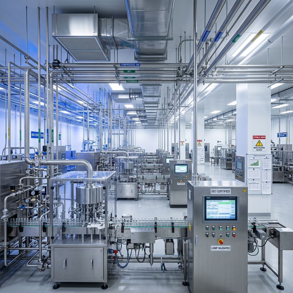 Healthcare and Pharmaceutical Facility