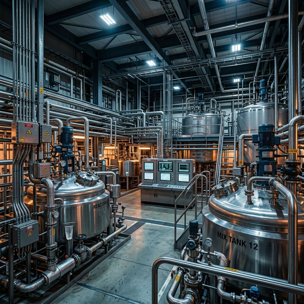 Paint and Chemical Processing Facility